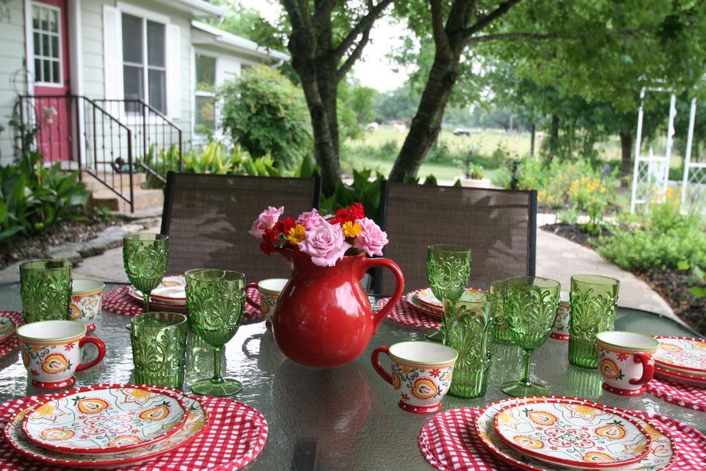 Onion Creek Cottage オースティン エクステリア 写真